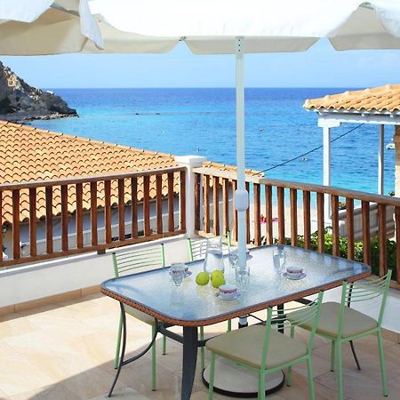 Lagadi Luxury Sea Side Apartment Áyios Nikítas Екстериор снимка