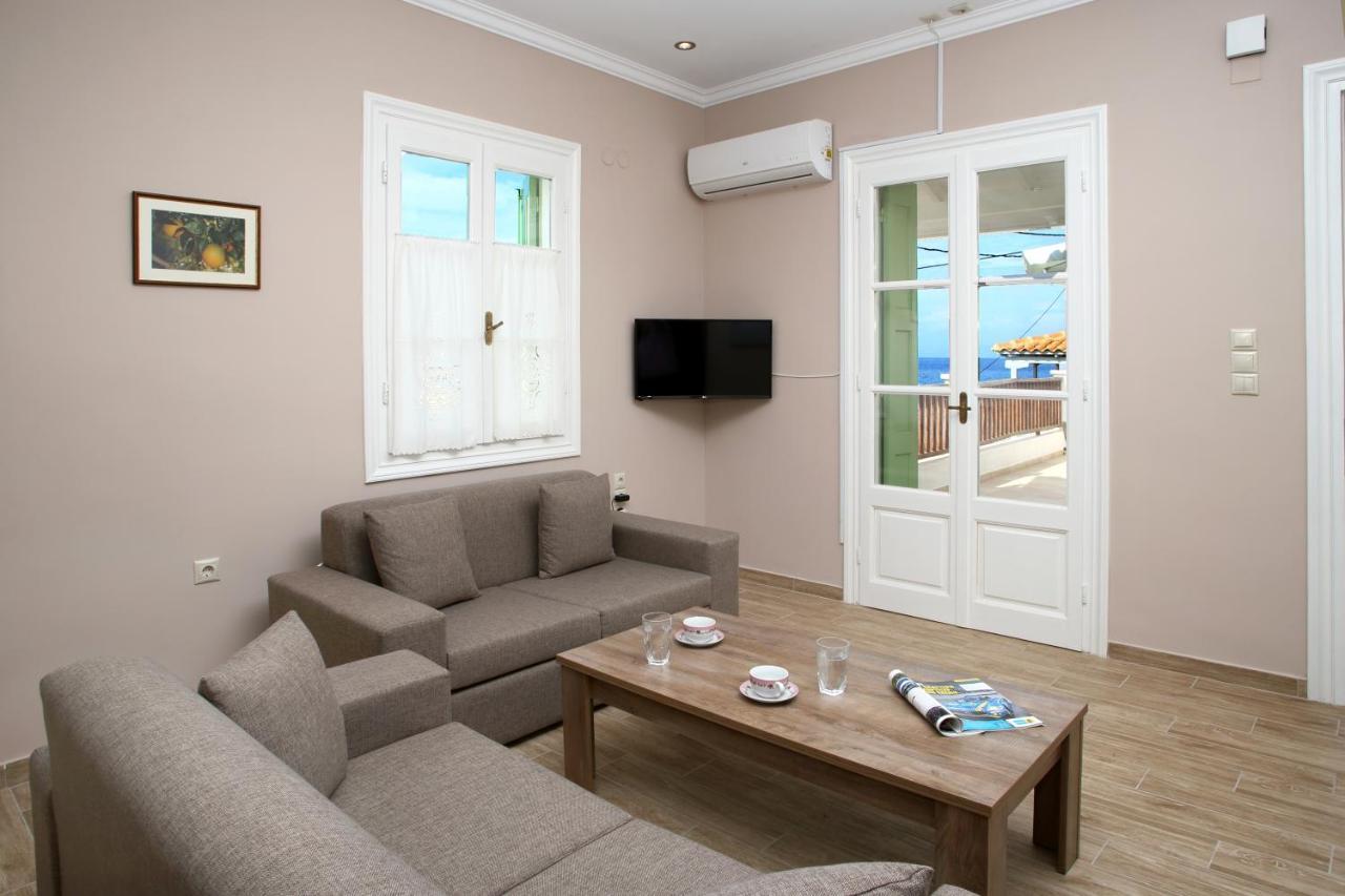 Lagadi Luxury Sea Side Apartment Áyios Nikítas Екстериор снимка