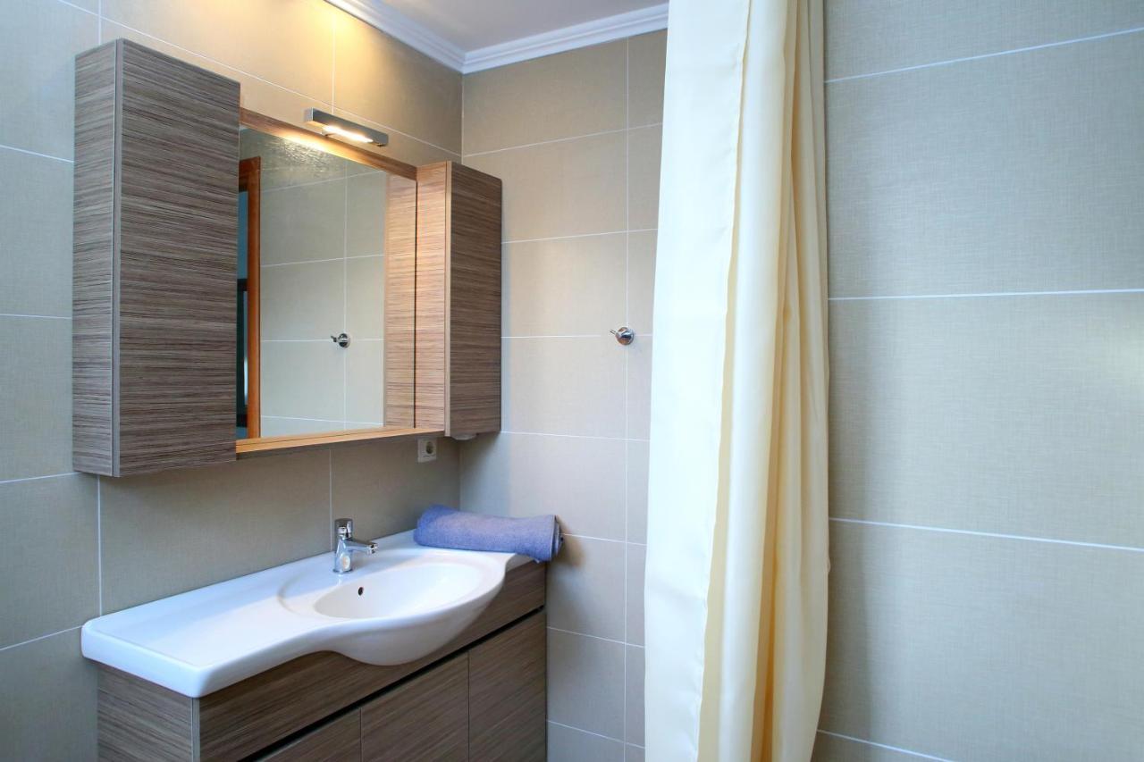 Lagadi Luxury Sea Side Apartment Áyios Nikítas Екстериор снимка