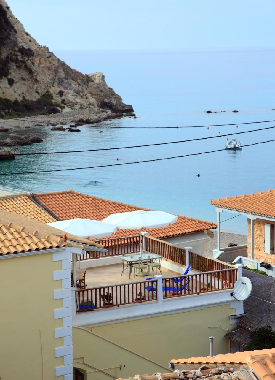 Lagadi Luxury Sea Side Apartment Áyios Nikítas Екстериор снимка