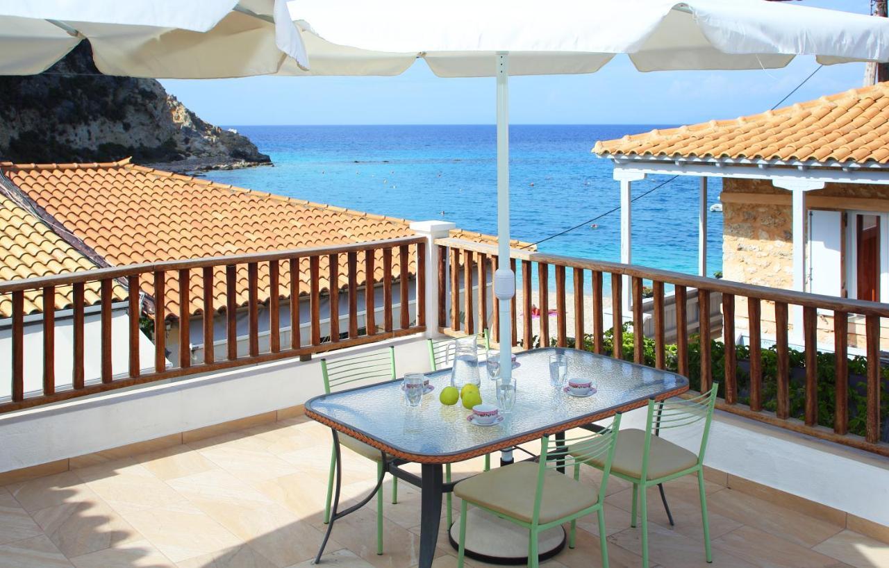 Lagadi Luxury Sea Side Apartment Áyios Nikítas Екстериор снимка