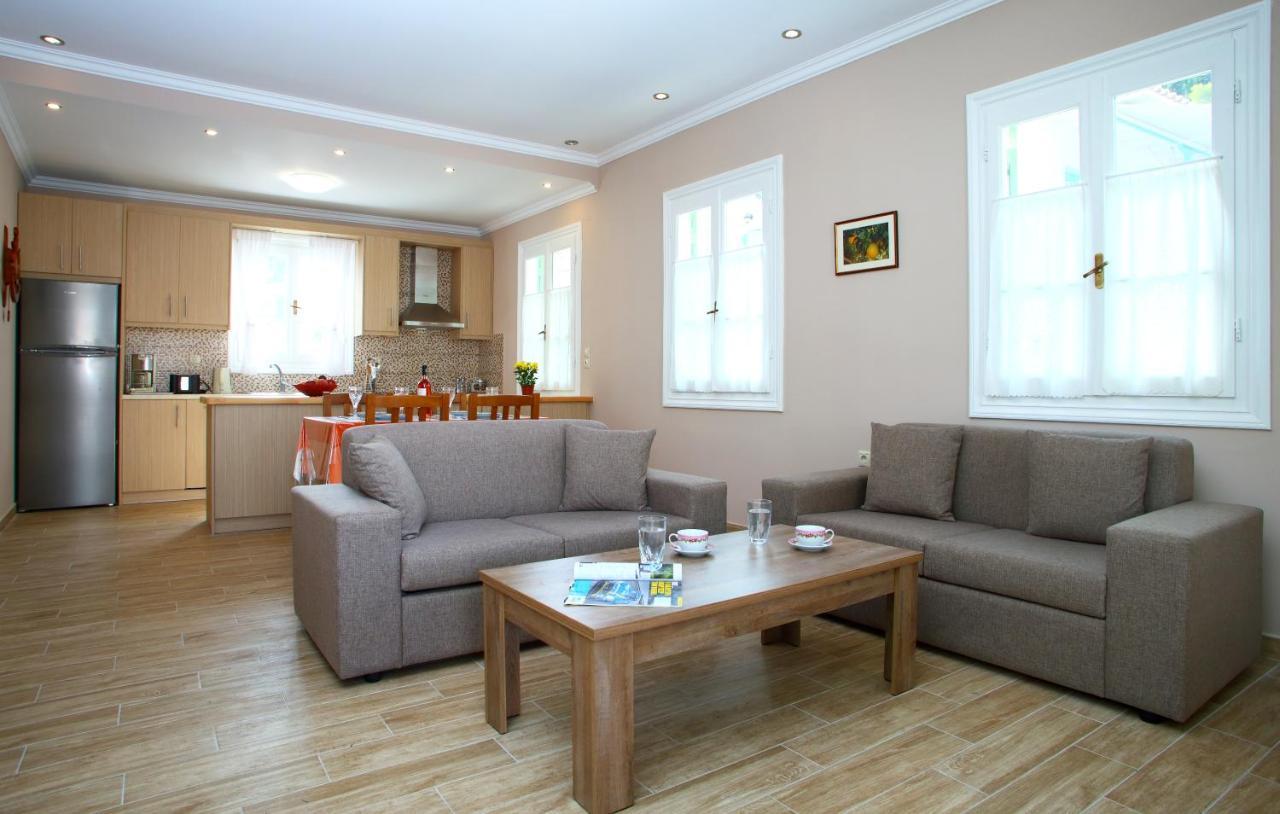 Lagadi Luxury Sea Side Apartment Áyios Nikítas Екстериор снимка