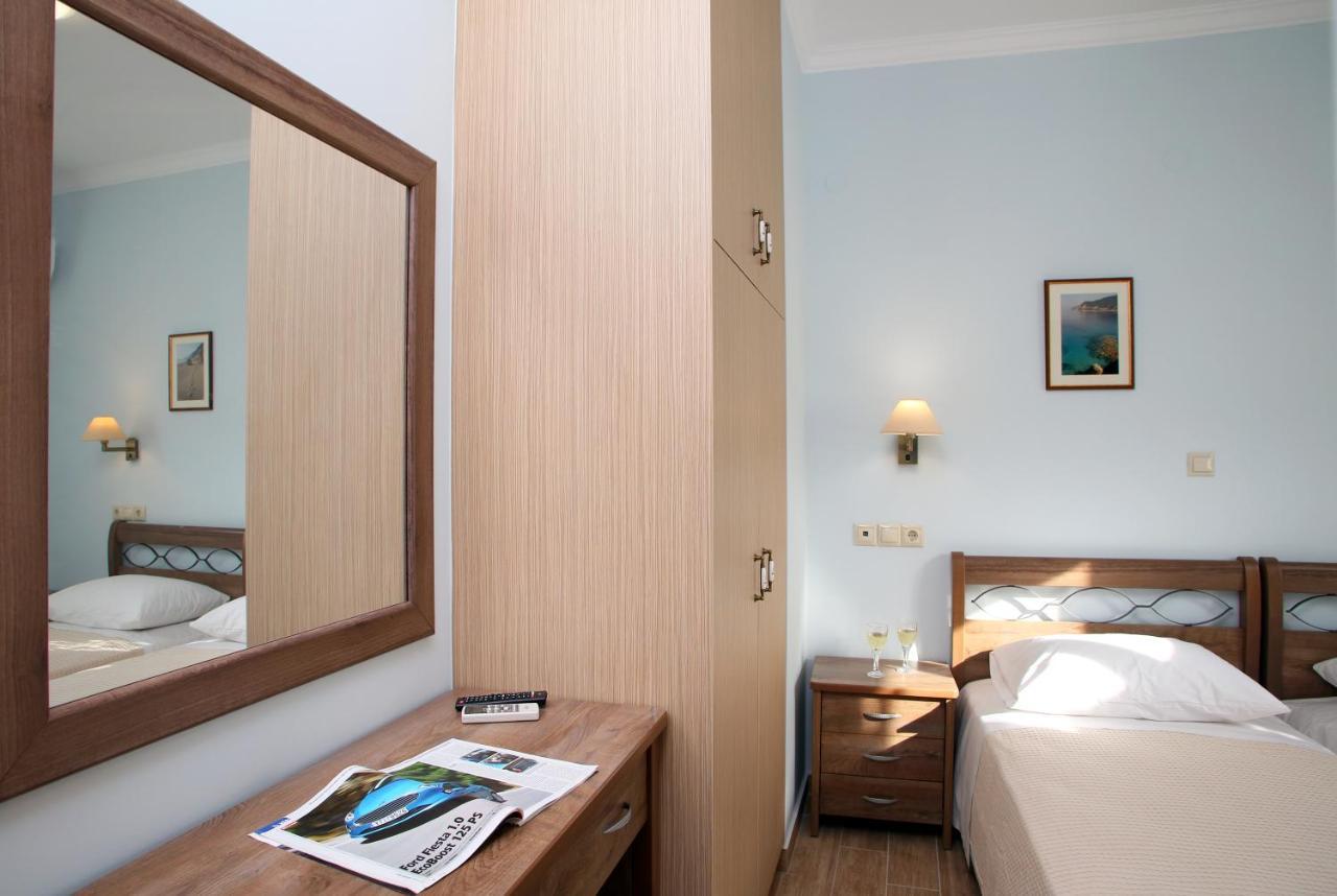 Lagadi Luxury Sea Side Apartment Áyios Nikítas Екстериор снимка