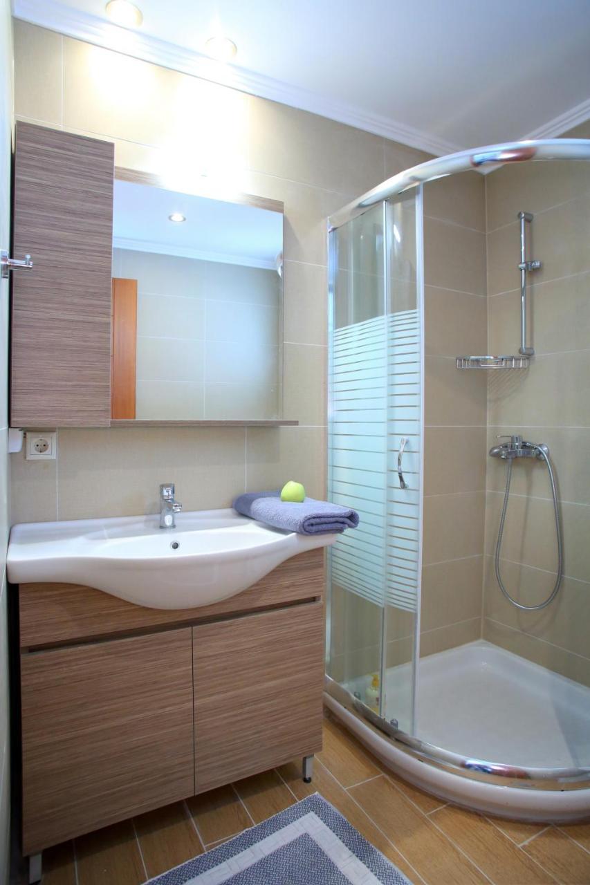 Lagadi Luxury Sea Side Apartment Áyios Nikítas Екстериор снимка