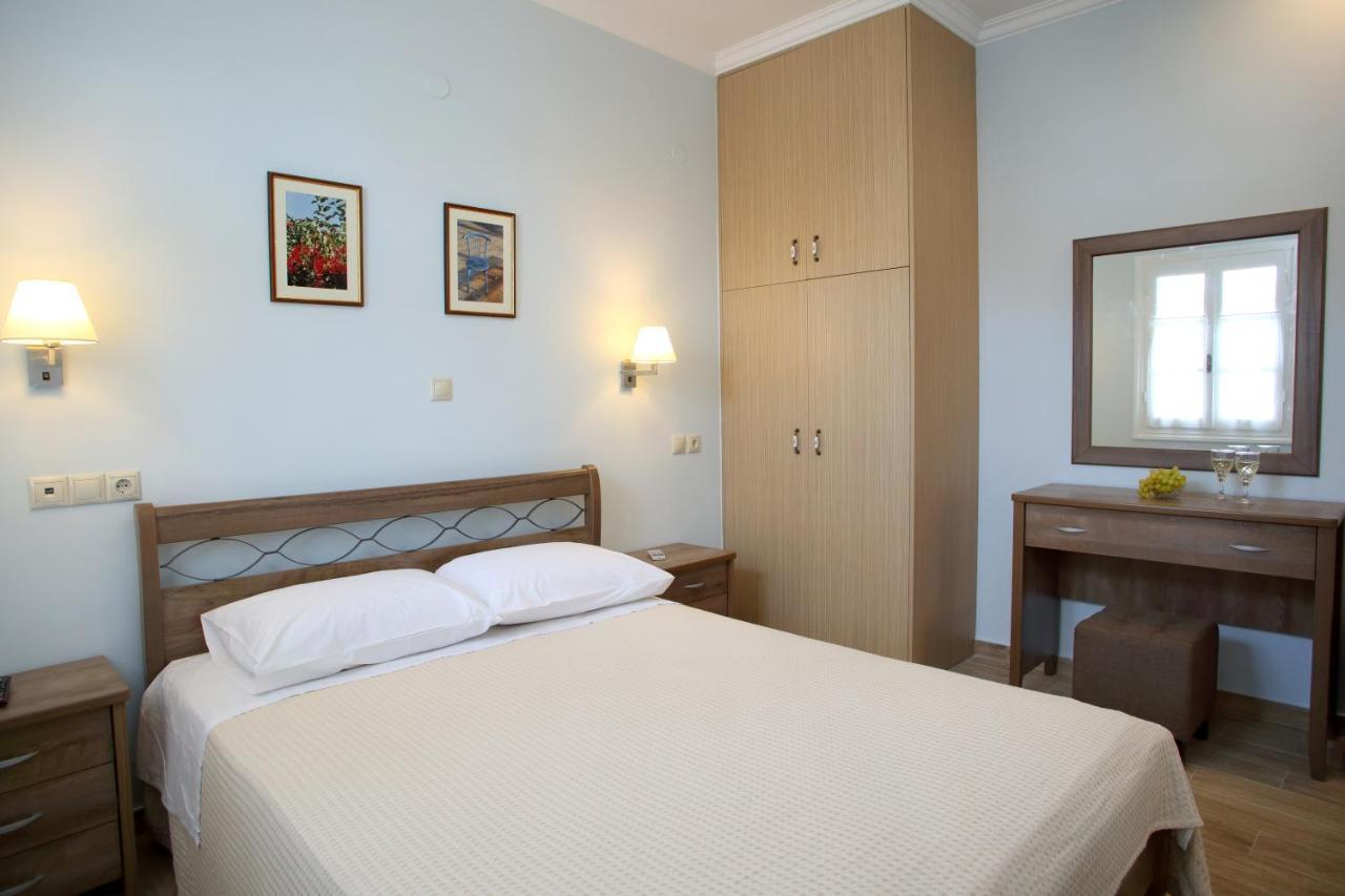 Lagadi Luxury Sea Side Apartment Áyios Nikítas Екстериор снимка